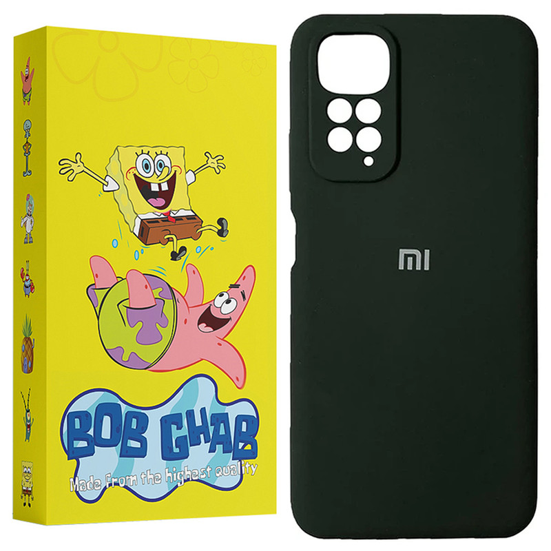 کاور باب قاب مدل BOBSILIC مناسب برای گوشی موبایل شیائومی Redmi Note 11 4G / Redmi Note 11S 4G