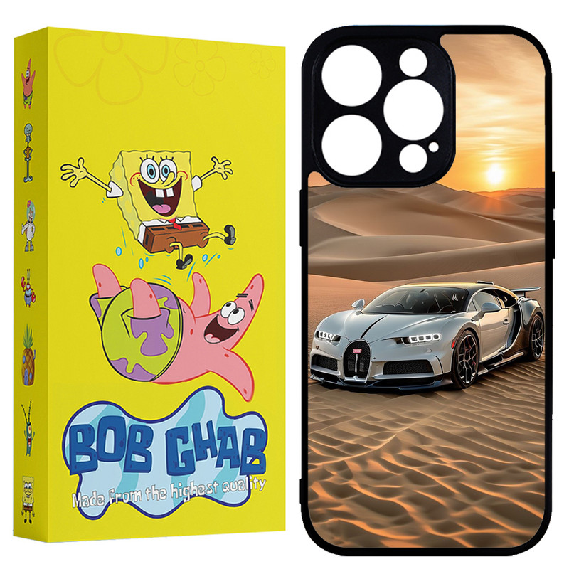 کاور باب قاب طرح ماشین مدل BCP14P مناسب برای گوشی موبایل اپل iPhone 14 Pro