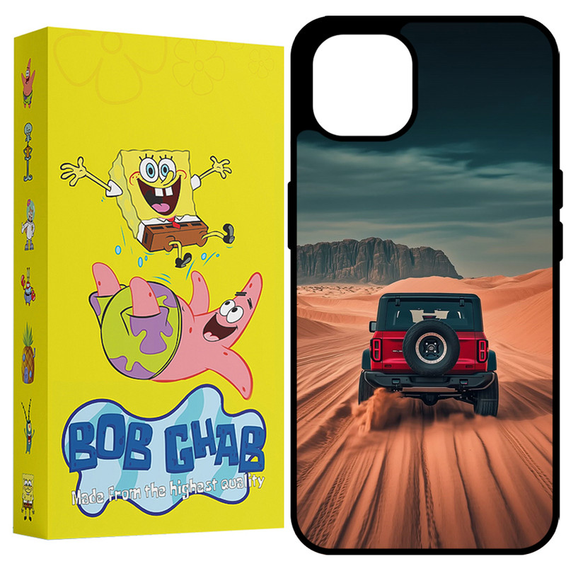 کاور باب قاب طرح ماشین مدل BCP15 مناسب برای گوشی موبایل اپل iPhone 15