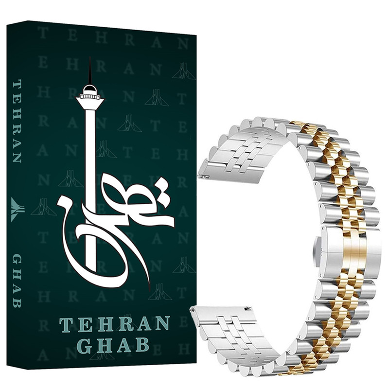بند تهران قاب مدل TROLD مناسب برای ساعت هوشمند سامسونگ Galaxy Watch Active 40mm