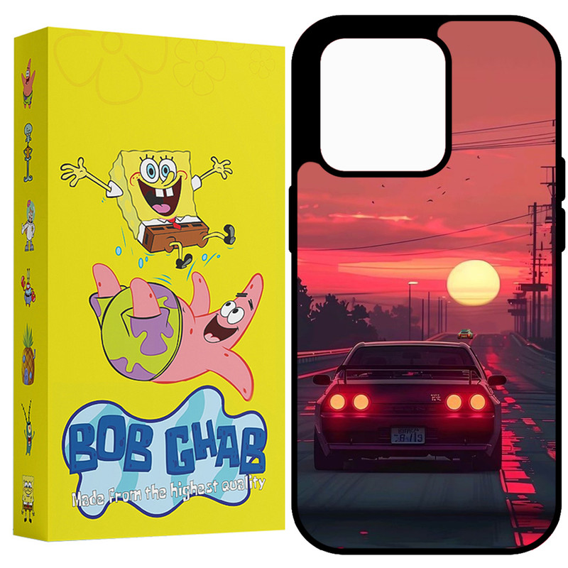 کاور باب قاب طرح ماشین مدل BCP12PM مناسب برای گوشی موبایل اپل iPhone 12 Pro Max