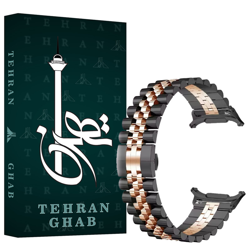بند تهران قاب مدل TROLD مناسب برای ساعت هوشمند سامسونگ Galaxy Watch 7 40mm