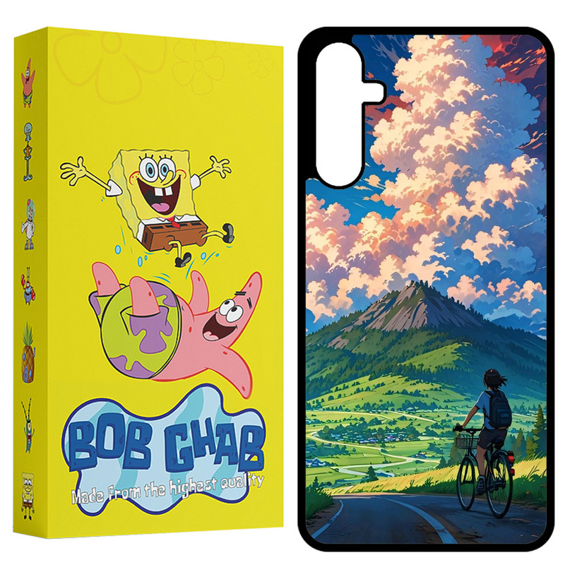 کاور باب قاب طرح طبیعت مدل BCPA24 مناسب برای گوشی موبایل سامسونگ Galaxy A24 4G