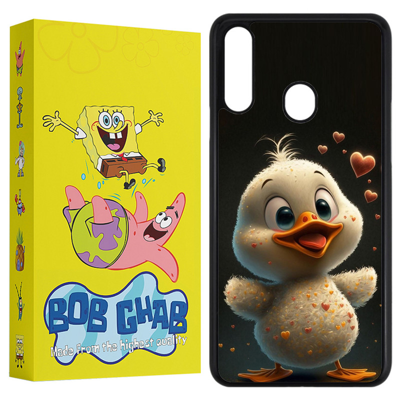 کاور باب قاب طرح جوجه اردک مدل BCPA20S مناسب برای گوشی موبایل سامسونگ Galaxy A20s