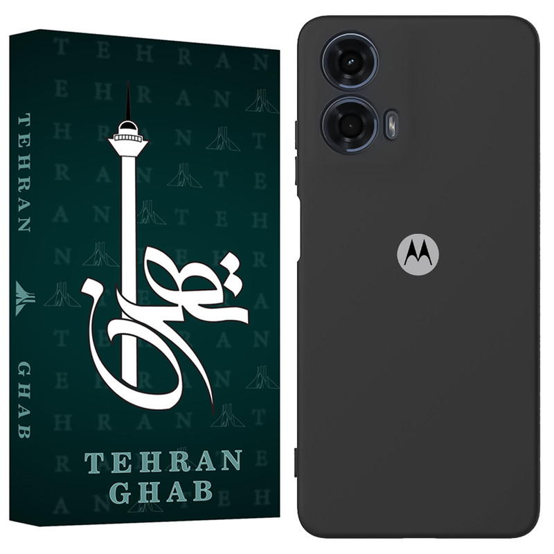کاور تهران قاب مدل TSILICIN مناسب برای گوشی موبایل موتورولا Moto G24