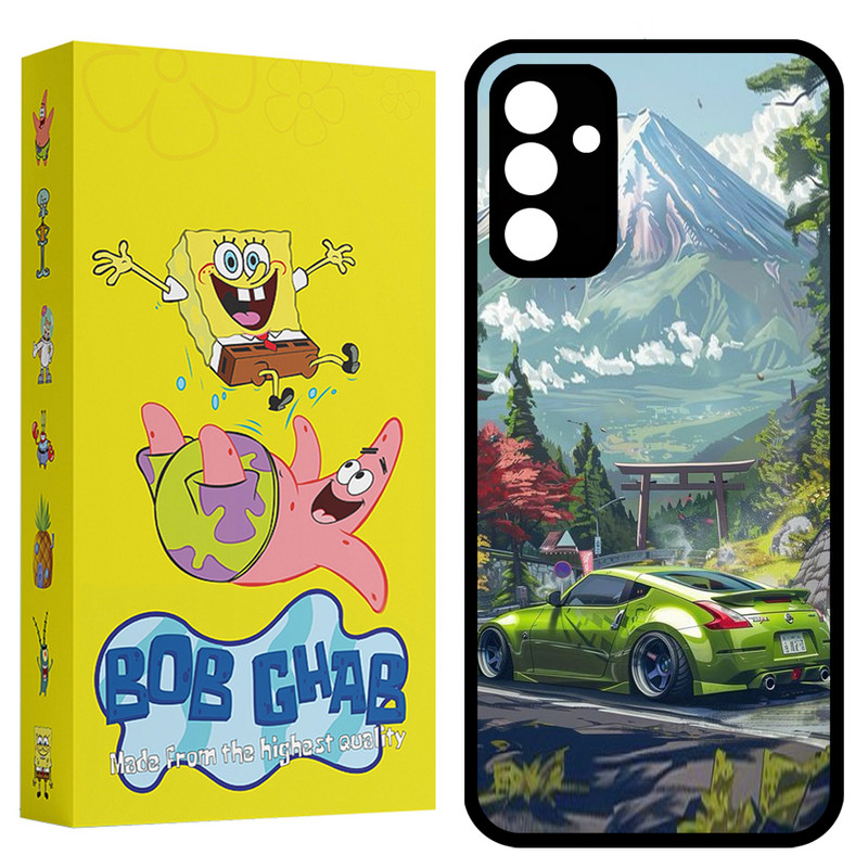 کاور باب قاب طرح ماشین مدل BCPA34 مناسب برای گوشی موبایل سامسونگ Galaxy A34 5G