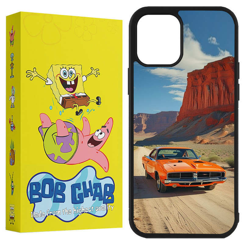 کاور باب قاب طرح ماشین مدل BCP11PM مناسب برای گوشی موبایل اپل iPhone 11 Pro Max