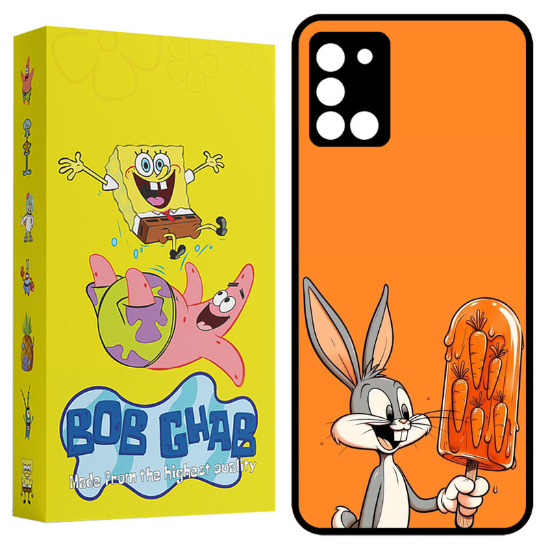 کاور باب قاب طرح خرگوش مدل BCPA31 مناسب برای گوشی موبایل سامسونگ Galaxy A31