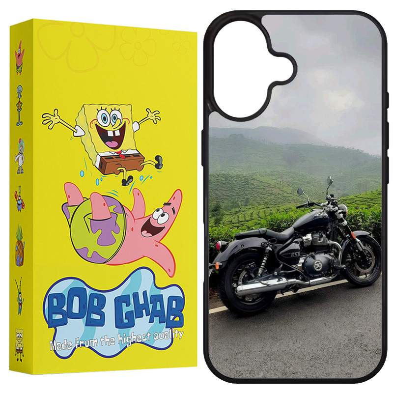 کاور باب قاب طرح موتور مدل B16PL مناسب برای گوشی موبایل اپل iPhone 16 Plus