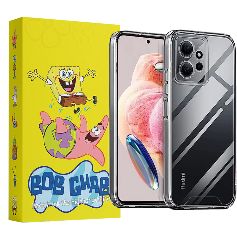 کاور باب قاب مدل SPACEB مناسب برای گوشی موبایل شیائومی Redmi Note 12 4G