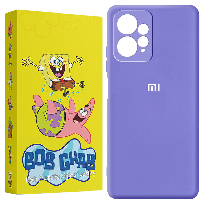 کاور باب قاب مدل BOBSILIC مناسب برای گوشی موبایل شیائومی Redmi Note 12 4G