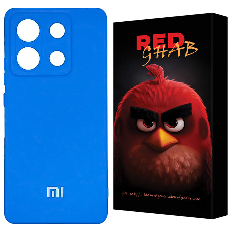 کاور رد قاب مدل RSIL مناسب برای گوشی موبایل شیائومی Redmi Note 13 Pro 5G / Poco X6 5G