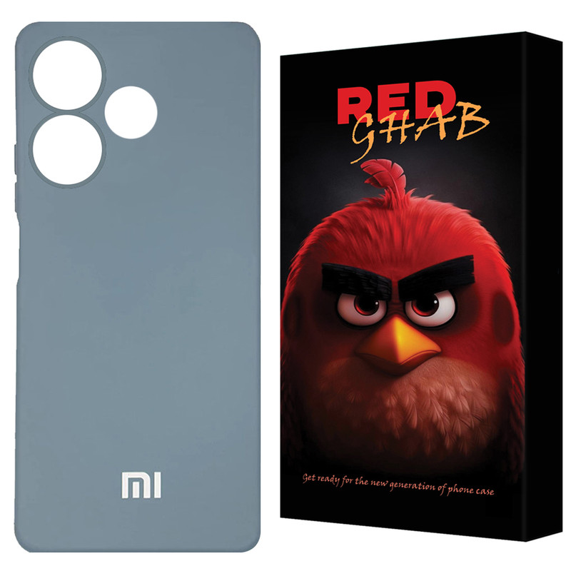 کاور رد قاب مدل RSIL مناسب برای گوشی موبایل شیائومی Redmi 13 4G / Poco M6 4G