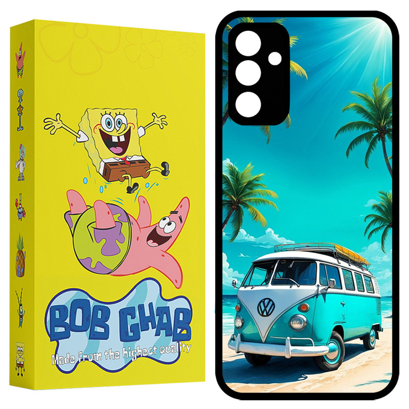 کاور باب قاب طرح ماشین مدل BCPA25 مناسب برای گوشی موبایل سامسونگ Galaxy A25