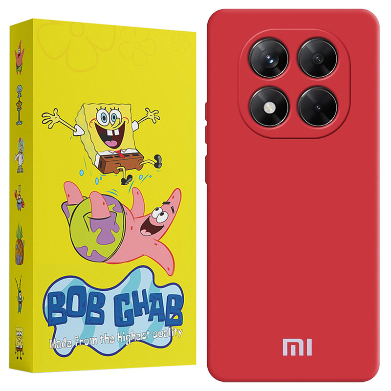 کاور باب قاب مدل BOBSILIC مناسب برای گوشی موبایل شیائومی Redmi Note 14 Pro 4G