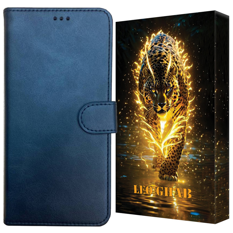 کیف کلاسوری لئو قاب مدل KKL مناسب برای گوشی موبایل سامسونگ Galaxy A53 5G