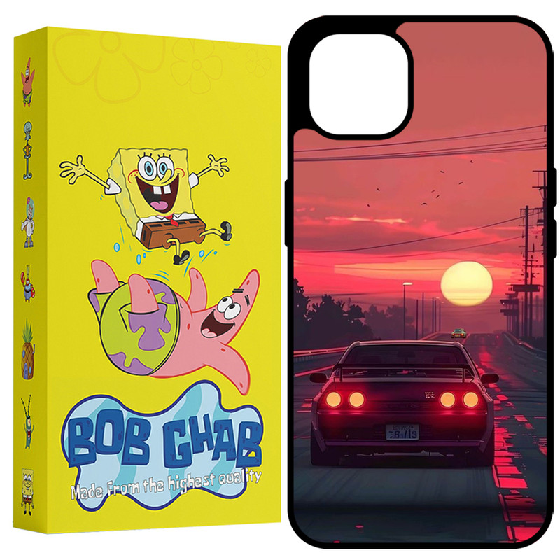 کاور باب قاب طرح ماشین مدل BCP14 مناسب برای گوشی موبایل اپل iPhone 14