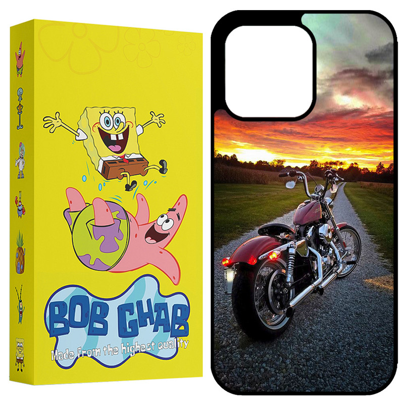 کاور باب قاب طرح موتور مدل BCP14PM مناسب برای گوشی موبایل اپل iPhone 14 Pro Max