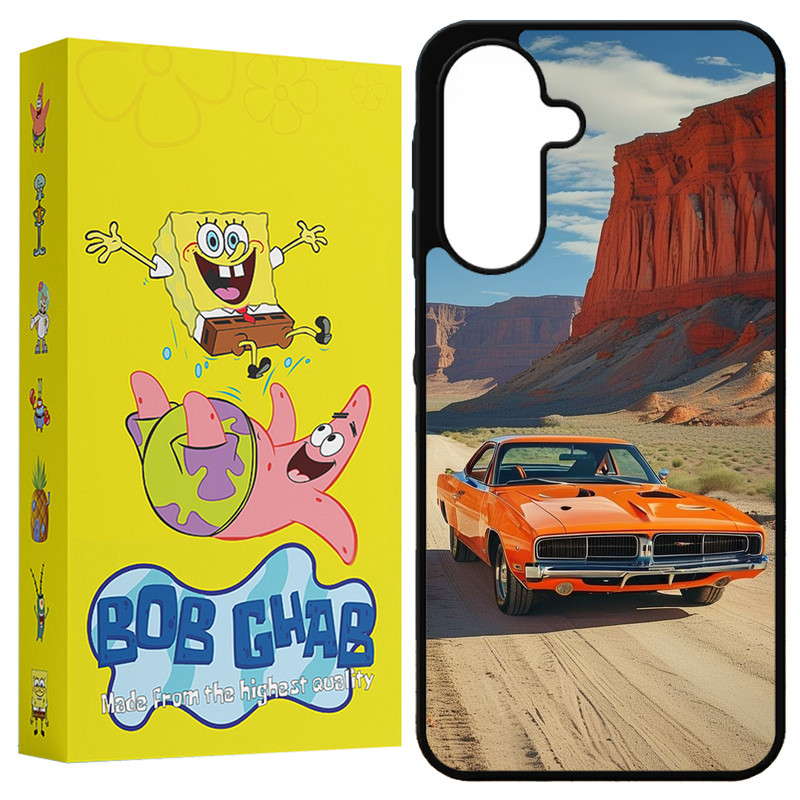 کاور باب قاب طرح ماشین مدل BA26 مناسب برای گوشی موبایل سامسونگ Galaxy A26