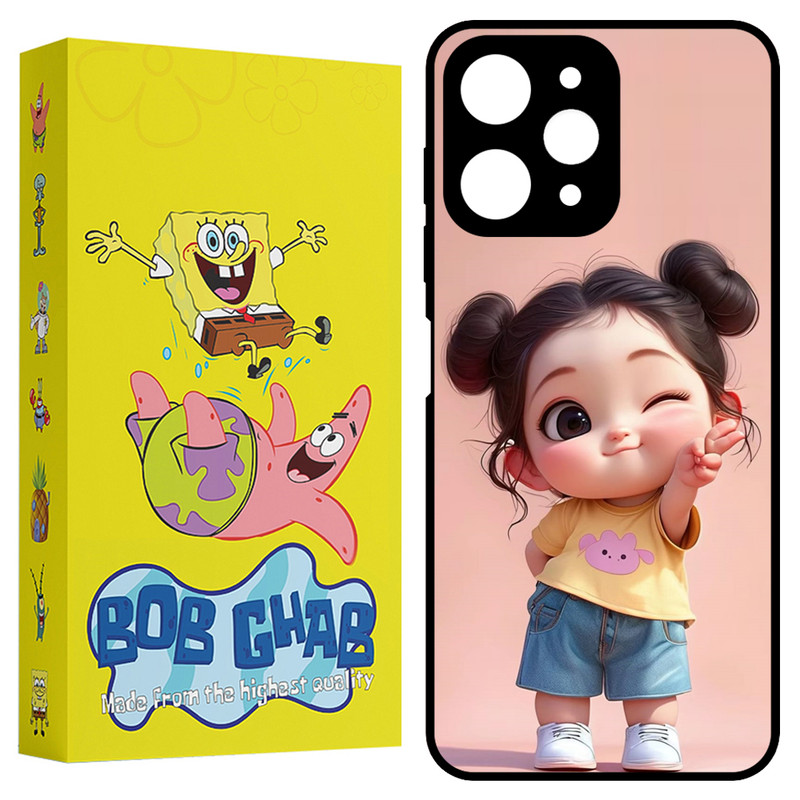 کاور باب قاب مدل BCPR12 مناسب برای گوشی موبایل شیائومی Redmi 12 4G / Redmi 12 5G / Poco M6 Pro 5G