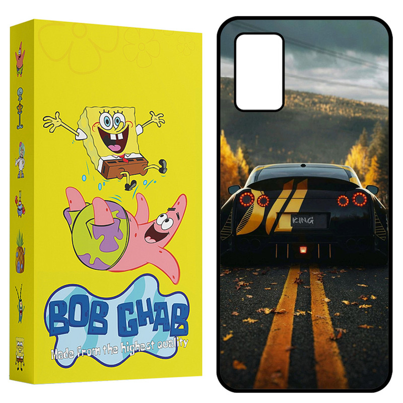 کاور باب قاب طرح ماشین مدل BCPA03S مناسب برای گوشی موبایل سامسونگ Galaxy A02s / M02s / A03s / F02s