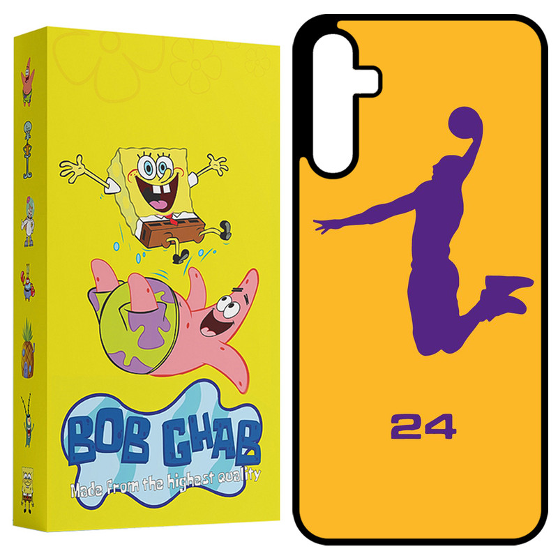 کاور باب قاب طرح بسکتبال مدل BCPA35 مناسب برای گوشی موبایل سامسونگ Galaxy A35 5G