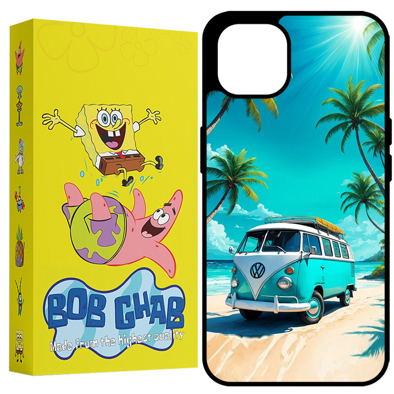 کاور باب قاب طرح ماشین مدل BCP13 مناسب برای گوشی موبایل اپل iPhone 13