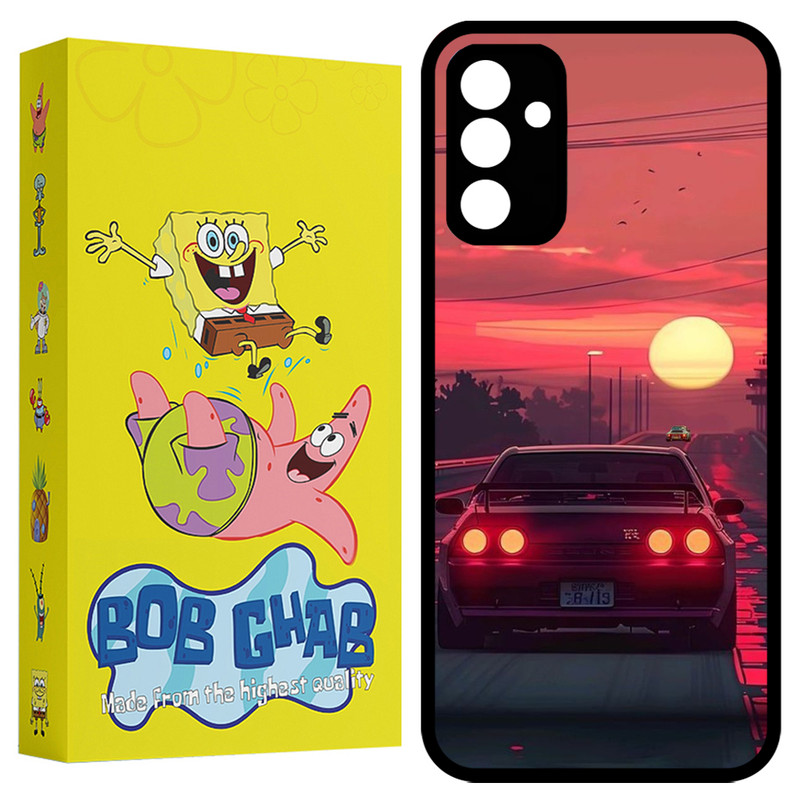 کاور باب قاب طرح ماشین مدل BCPA25 مناسب برای گوشی موبایل سامسونگ Galaxy A25