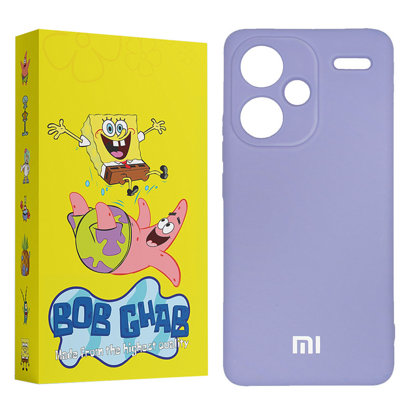 کاور باب قاب مدل BOBSILIC مناسب برای گوشی موبایل شیائومی +Redmi Note 13 Pro