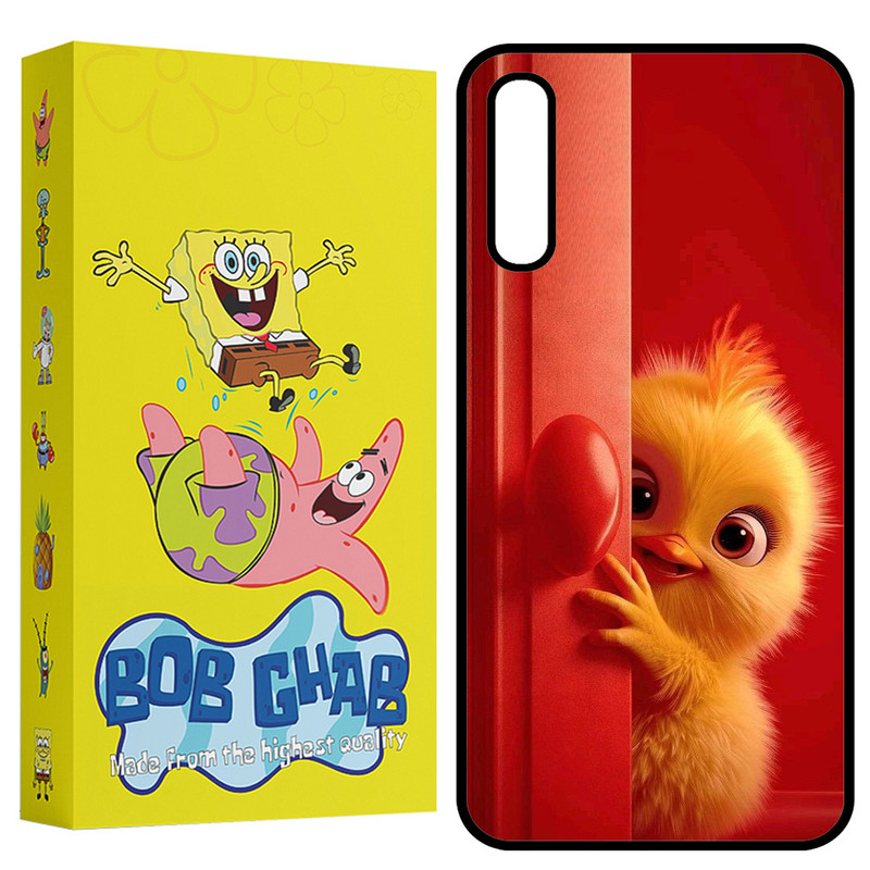 کاور باب قاب طرح جوجه مدل BCPA50 مناسب برای گوشی موبایل سامسونگ Galaxy A50 / A50s / A30s