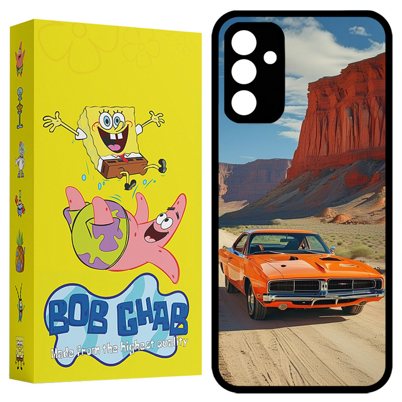 کاور باب قاب طرح ماشین مدل BCPA25 مناسب برای گوشی موبایل سامسونگ Galaxy A25