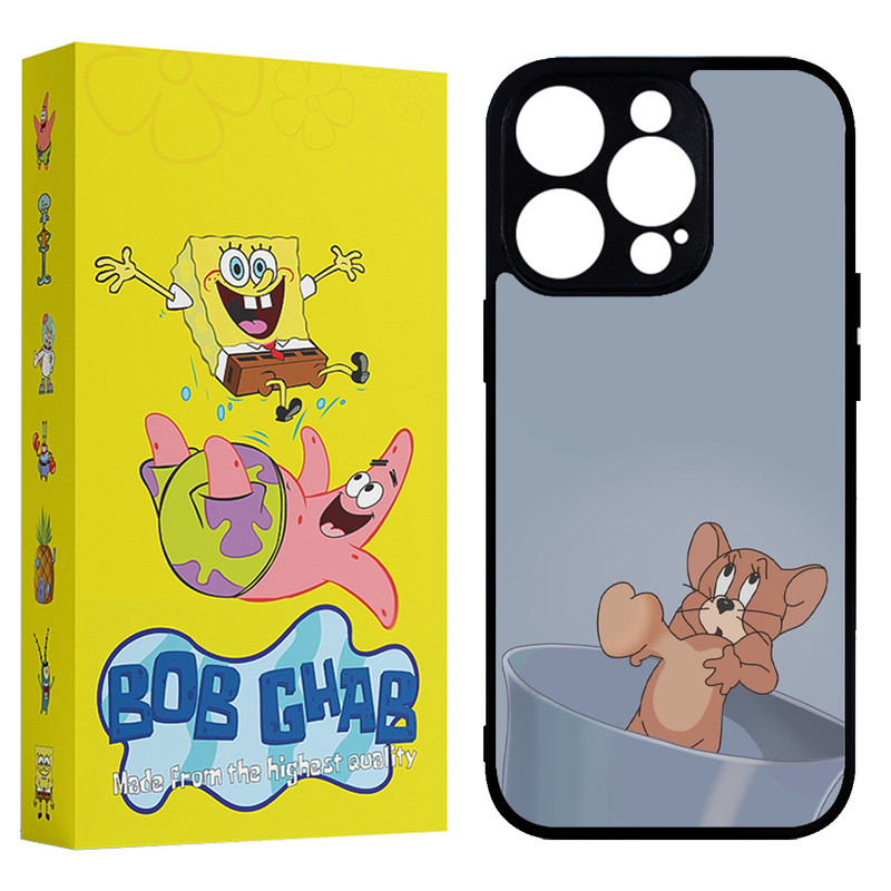 کاور باب قاب مدل BCP15P مناسب برای گوشی موبایل اپل iPhone 15 Pro