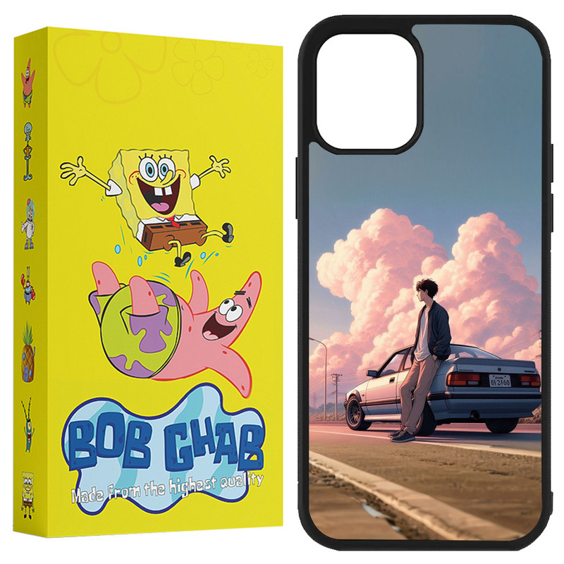 کاور باب قاب طرح ماشین مدل BCP11P مناسب برای گوشی موبایل اپل iPhone 11 Pro