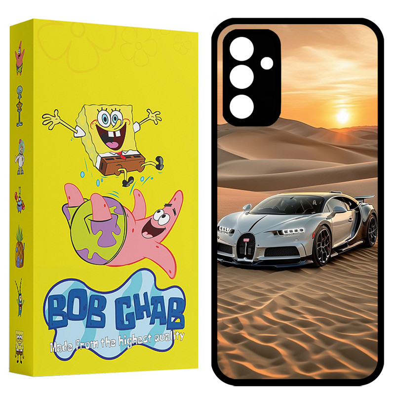 کاور باب قاب طرح ماشین مدل BCPA34 مناسب برای گوشی موبایل سامسونگ Galaxy A34 5G
