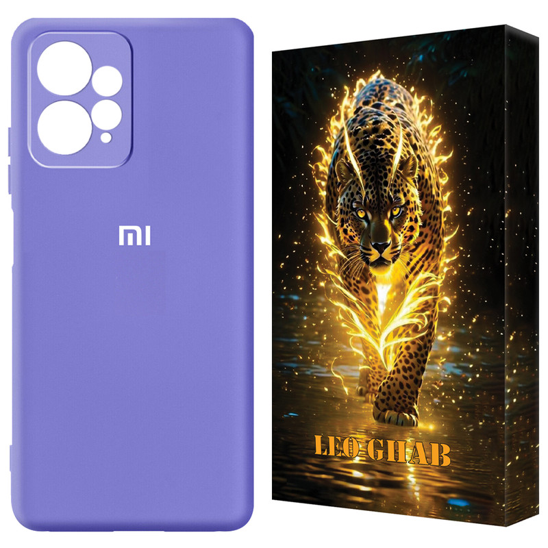 کاور لئو قاب مدل SILILK مناسب برای گوشی موبایل شیائومی Redmi 12 4G / Redmi 12 5G / Poco M6 Pro 5G