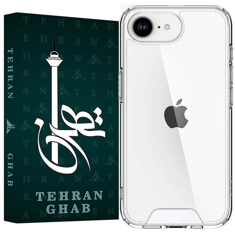 کاور تهران قاب مدل SPCT مناسب برای گوشی موبایل اپل iPhone 16e