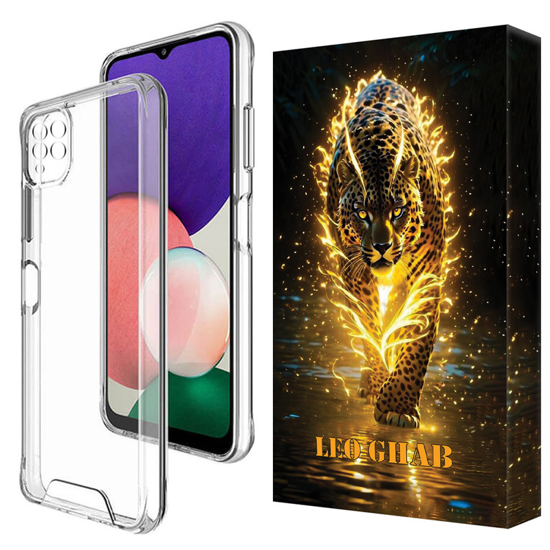 کاور لئو قاب مدل SPCL مناسب برای گوشی موبایل سامسونگ Galaxy A22 4G / M22 4G / M32 4G