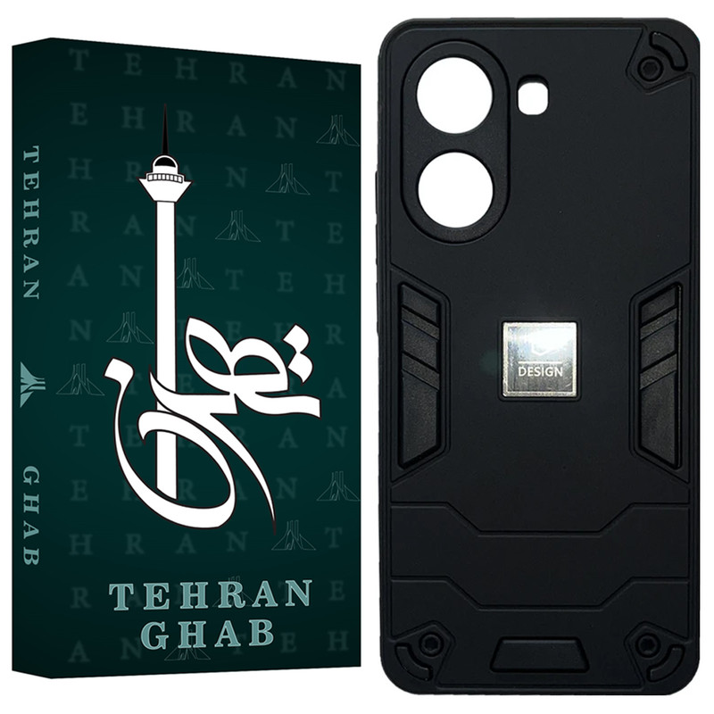 کاور تهران قاب مدل BATNT مناسب برای گوشی موبایل شیائومی Poco X7 Pro 5G