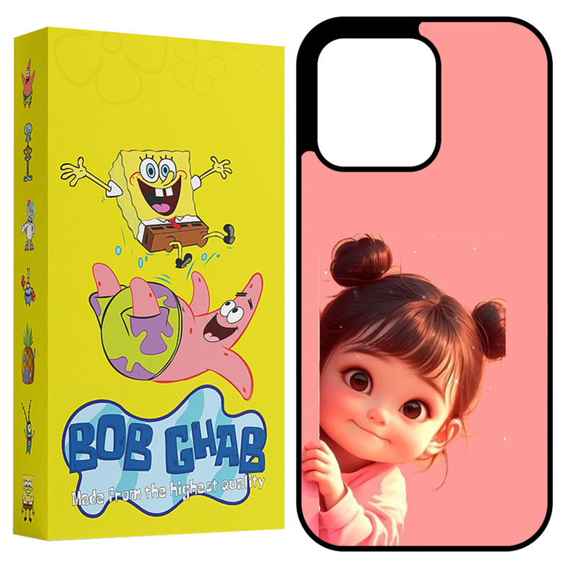 کاور باب قاب مدل BCP16P مناسب برای گوشی موبایل اپل iPhone 16 Pro