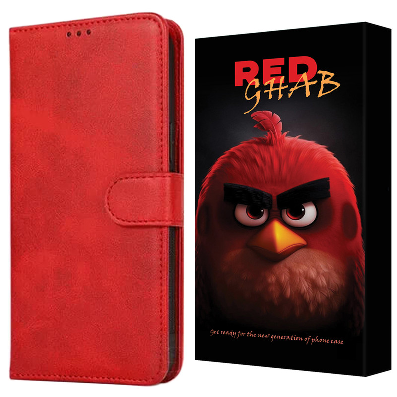 کیف کلاسوری رد قاب مدل RKLA مناسب برای گوشی موبایل شیائومی Redmi 14C