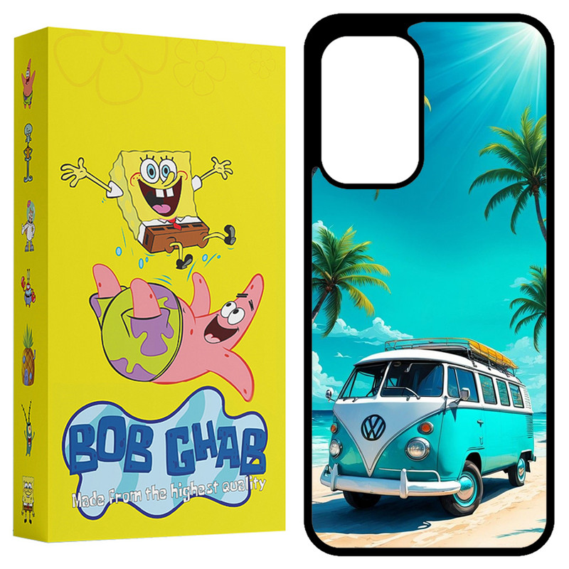 کاور باب قاب طرح ماشین مدل BCPA33 مناسب برای گوشی موبایل سامسونگ Galaxy A33 5G