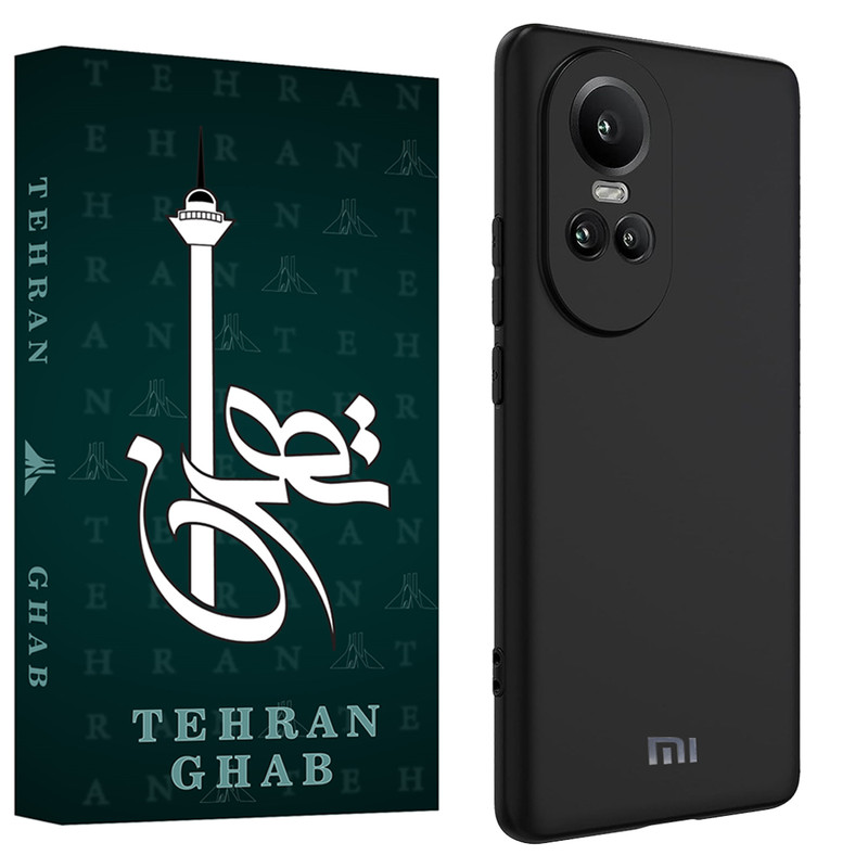کاور تهران قاب مدل TSILICIN مناسب برای گوشی موبایل اوپو Reno 10 5G