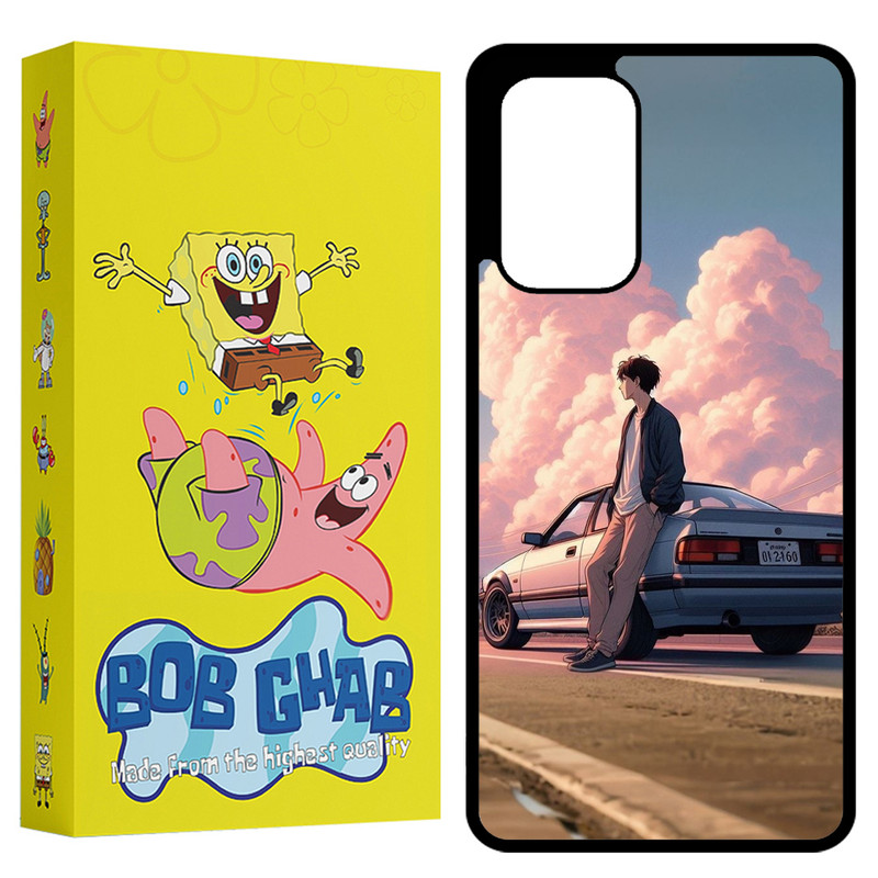 کاور باب قاب طرح ماشین مدل BCPA53 مناسب برای گوشی موبایل سامسونگ Galaxy A53 5G
