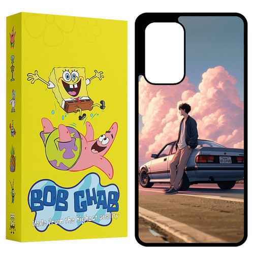 کاور باب قاب طرح ماشین مدل BCPA53 مناسب برای گوشی موبایل سامسونگ Galaxy A53 5G