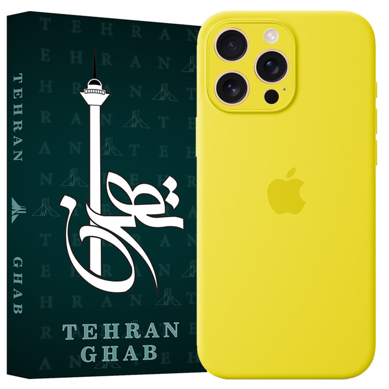 کاور تهران قاب مدل TSILICIN مناسب برای گوشی موبایل اپل iPhone 16 Pro Max