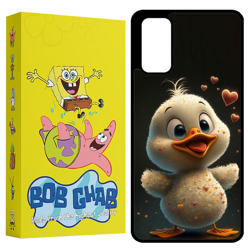 کاور باب قاب طرح جوجه اردک مدل BCPS20 مناسب برای گوشی موبایل سامسونگ Galaxy S20