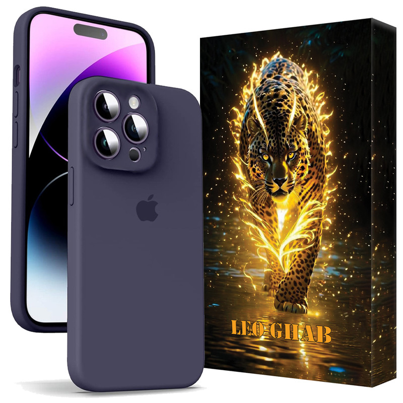 کاور لئو قاب مدل SILIFIL مناسب برای گوشی موبایل اپل iPhone 15 Pro