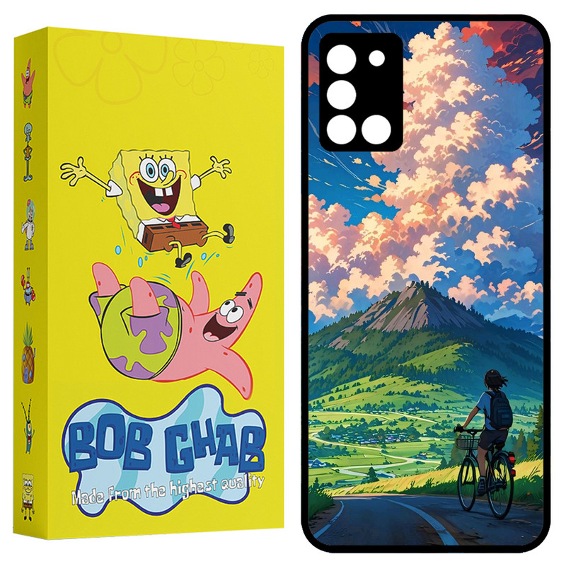 کاور باب قاب طرح طبیعت مدل BCPA31 مناسب برای گوشی موبایل سامسونگ Galaxy A31