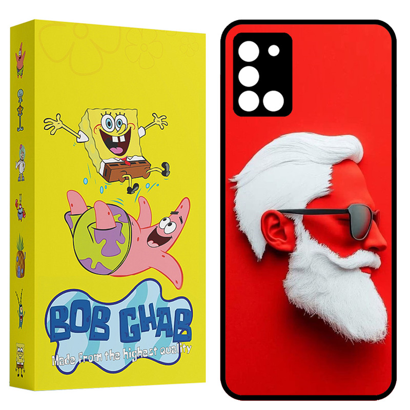 کاور باب قاب طرح چهره مدل BCPA31 مناسب برای گوشی موبایل سامسونگ Galaxy A31