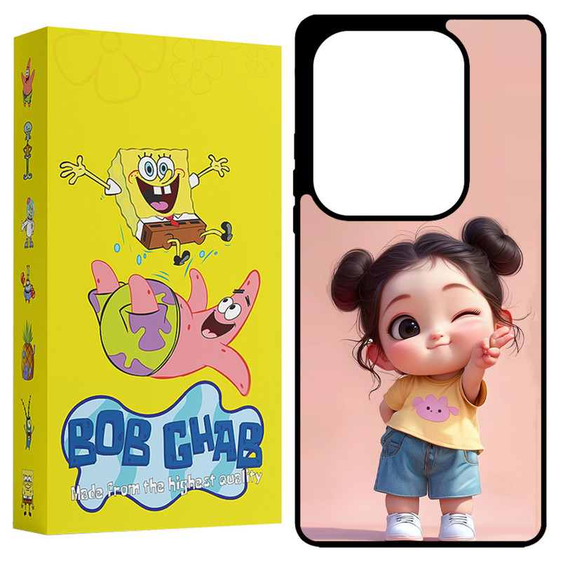 کاور باب قاب مدل BCPN13P مناسب برای گوشی موبایل شیائومی Redmi Note 13 Pro 4G / Poco M6 Pro 4G